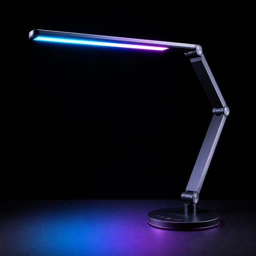 Colour Glow LED Desk Lamp